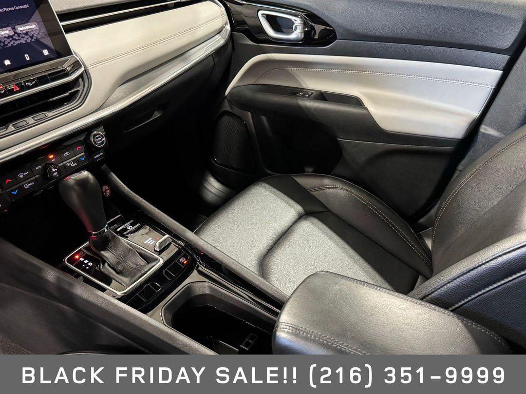 used 2024 Jeep Compass car, priced at $22,843