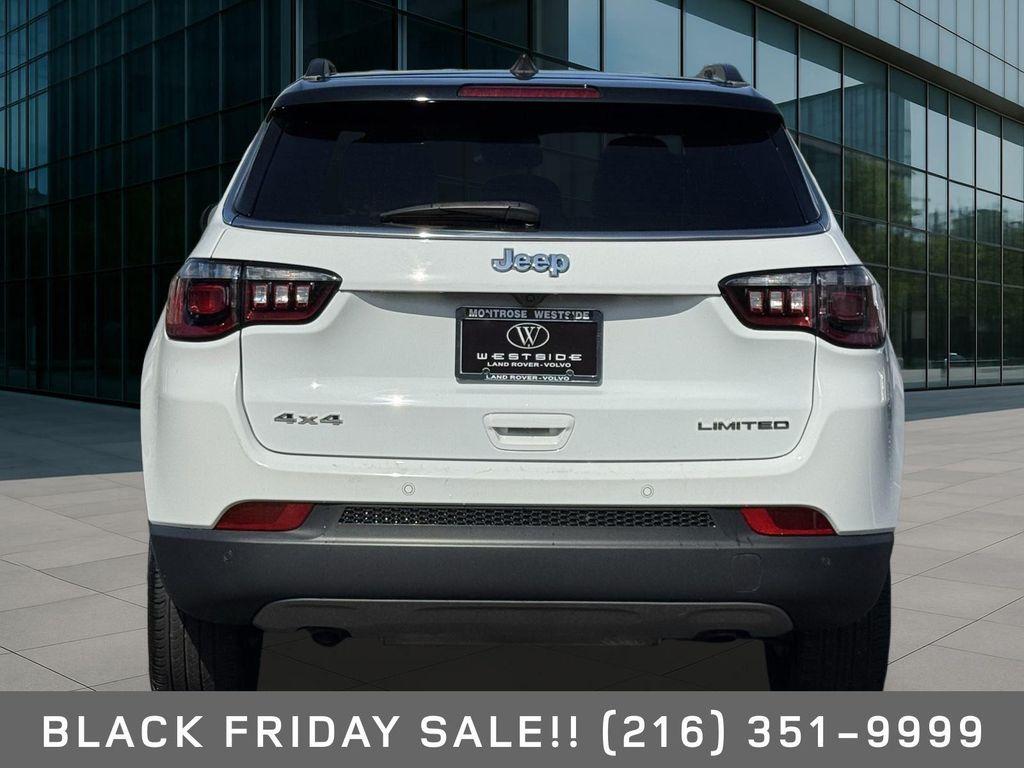 used 2024 Jeep Compass car, priced at $22,843