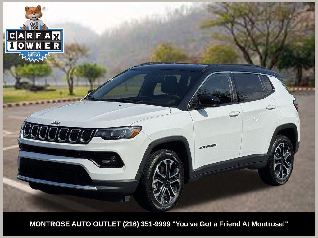 used 2024 Jeep Compass car, priced at $22,697