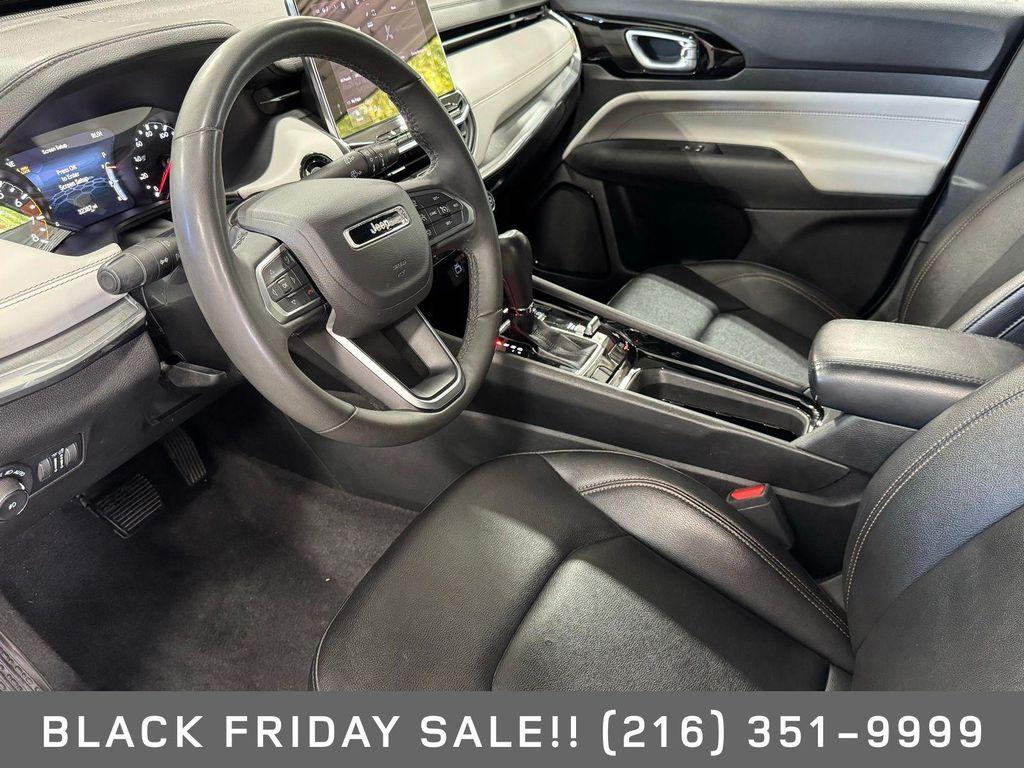 used 2024 Jeep Compass car, priced at $22,843
