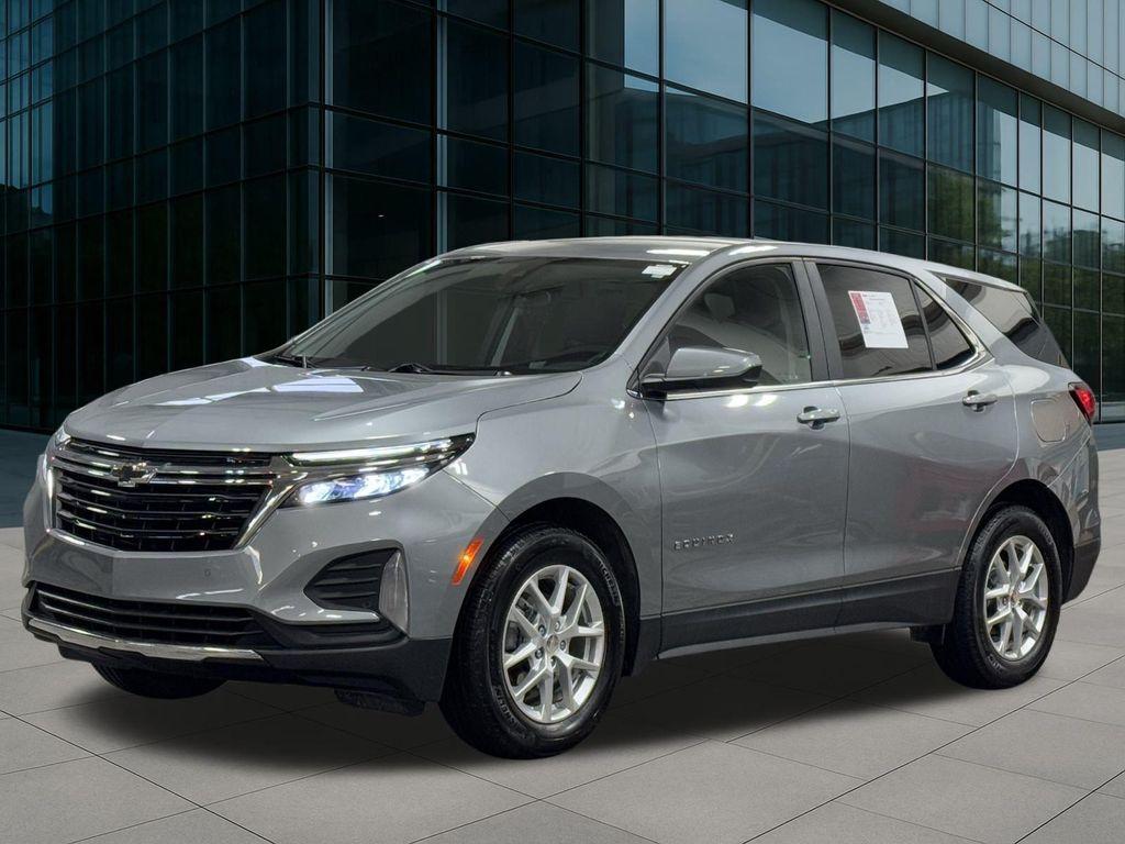 used 2024 Chevrolet Equinox car, priced at $23,533