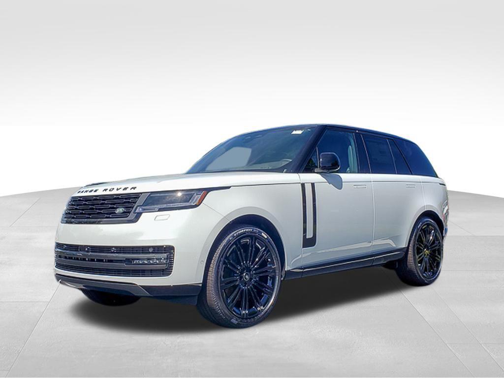 new 2025 Land Rover Range Rover car, priced at $124,155