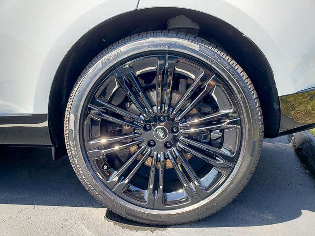 new 2025 Land Rover Range Rover car, priced at $124,155
