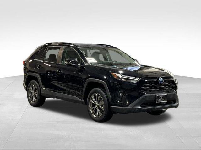 used 2022 Toyota RAV4 Hybrid car, priced at $31,599