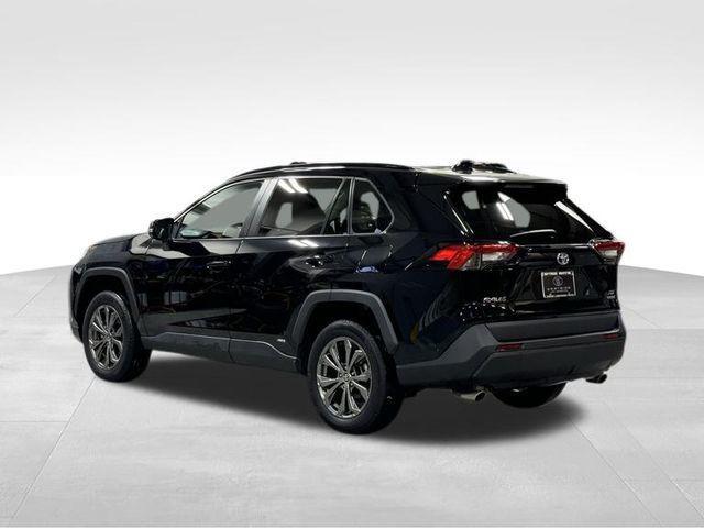 used 2022 Toyota RAV4 Hybrid car, priced at $31,599