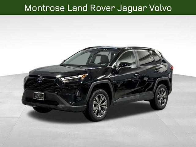 used 2022 Toyota RAV4 Hybrid car, priced at $31,599