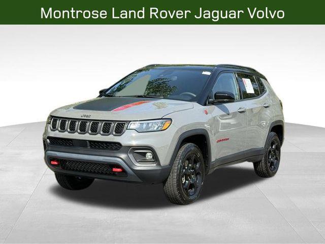 used 2023 Jeep Compass car, priced at $24,999