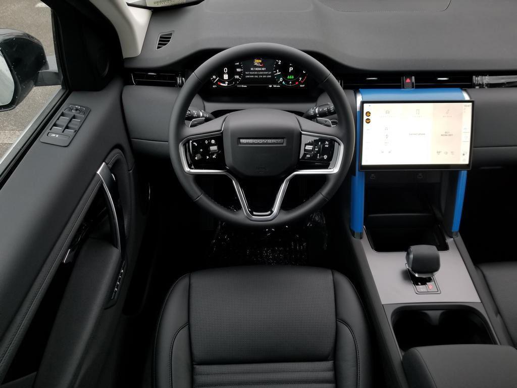 new 2025 Land Rover Discovery Sport car, priced at $48,274