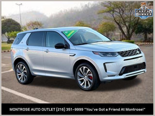 used 2025 Land Rover Discovery Sport car, priced at $46,994