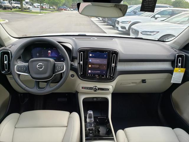 new 2025 Volvo XC40 car, priced at $49,810