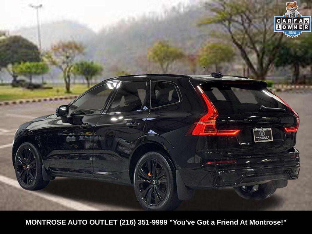 used 2024 Volvo XC60 car, priced at $35,500