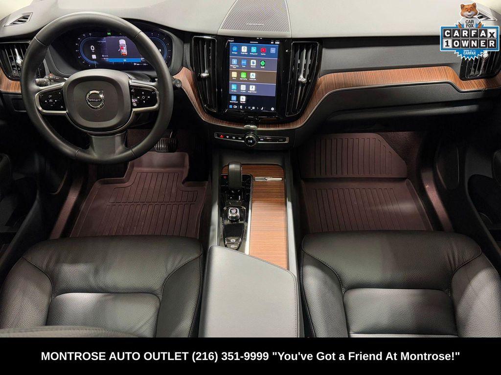 used 2024 Volvo XC60 car, priced at $35,500