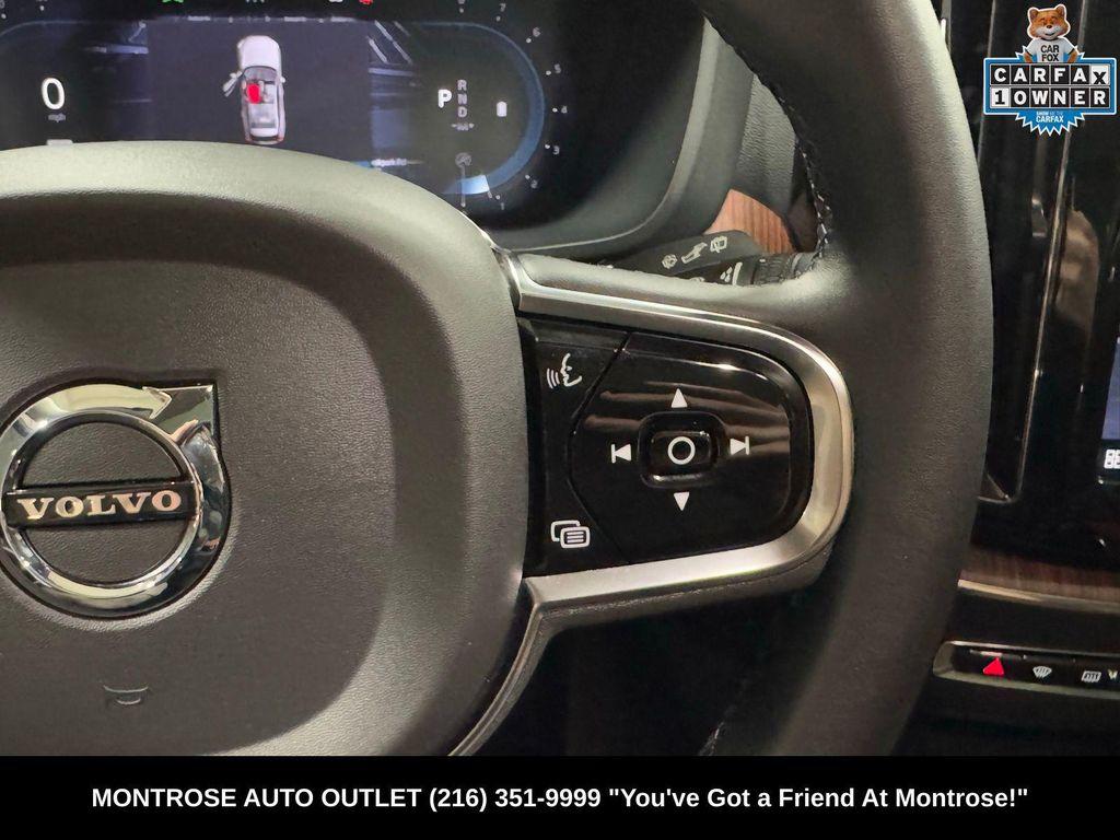 used 2024 Volvo XC60 car, priced at $35,500