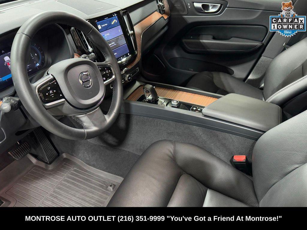 used 2024 Volvo XC60 car, priced at $35,500