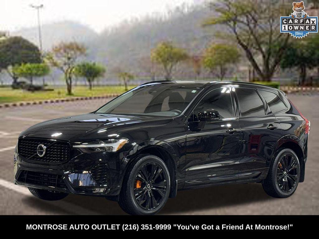 used 2024 Volvo XC60 car, priced at $35,500