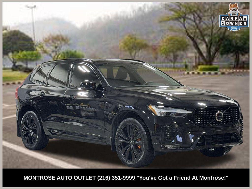 used 2024 Volvo XC60 car, priced at $35,500