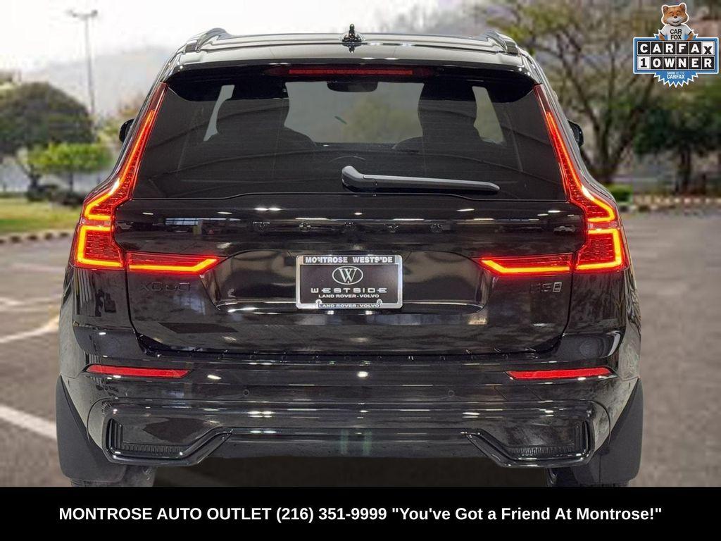 used 2024 Volvo XC60 car, priced at $35,500