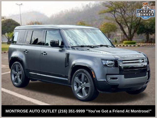 used 2023 Land Rover Defender car, priced at $78,994