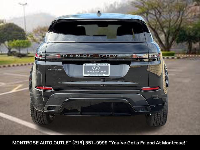 new 2026 Land Rover Range Rover Evoque car, priced at $60,845