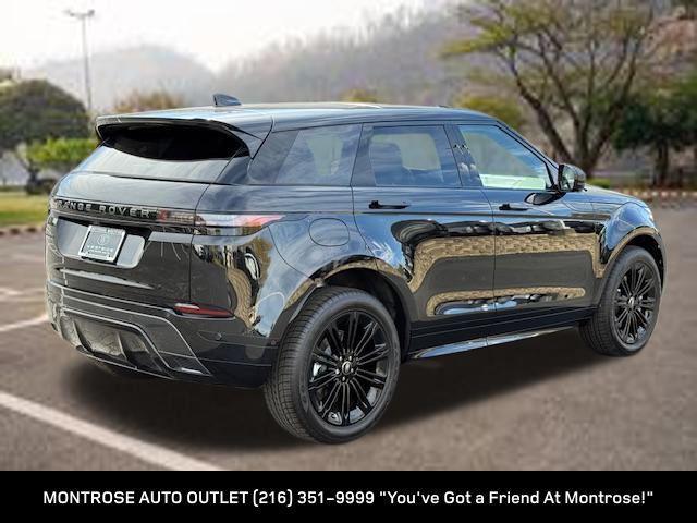 new 2026 Land Rover Range Rover Evoque car, priced at $60,845