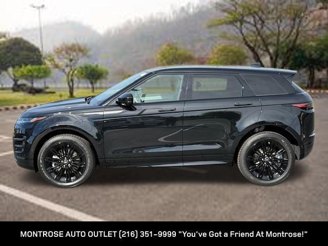 new 2026 Land Rover Range Rover Evoque car, priced at $60,845