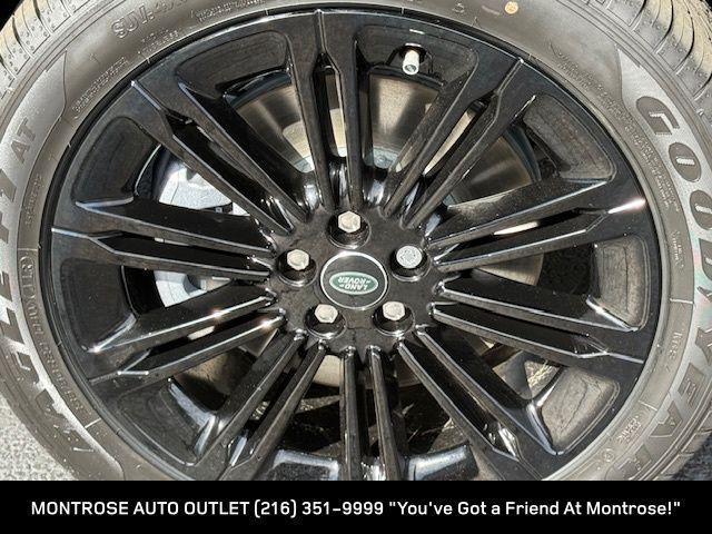 new 2026 Land Rover Range Rover Evoque car, priced at $60,845