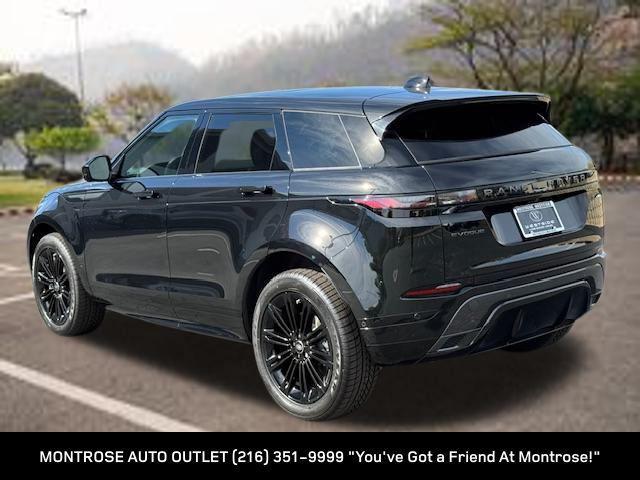 new 2026 Land Rover Range Rover Evoque car, priced at $60,845