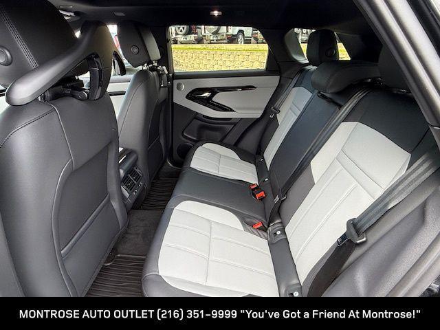 new 2026 Land Rover Range Rover Evoque car, priced at $60,845