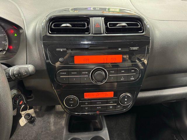 used 2015 Mitsubishi Mirage car, priced at $6,999