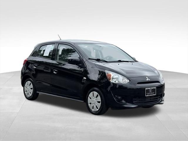 used 2015 Mitsubishi Mirage car, priced at $6,999