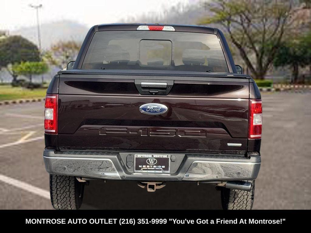 used 2018 Ford F-150 car, priced at $16,707