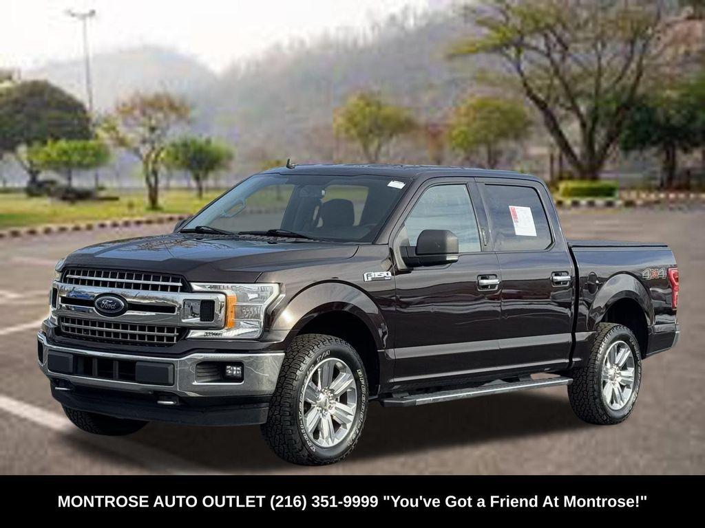 used 2018 Ford F-150 car, priced at $16,707