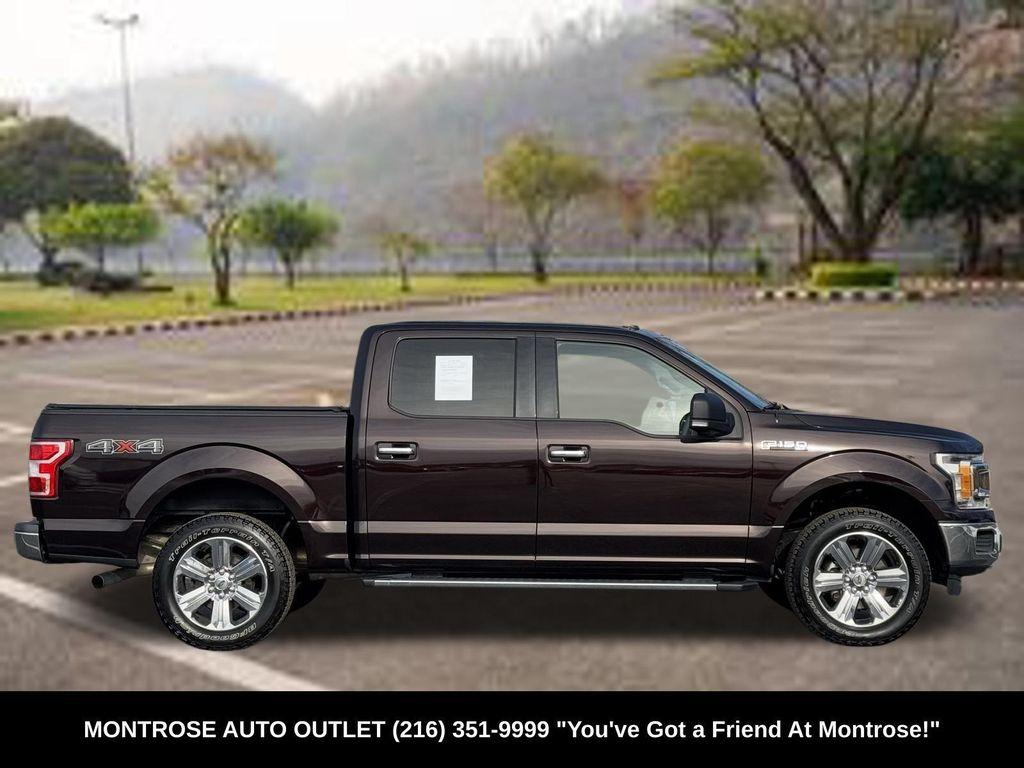 used 2018 Ford F-150 car, priced at $16,707