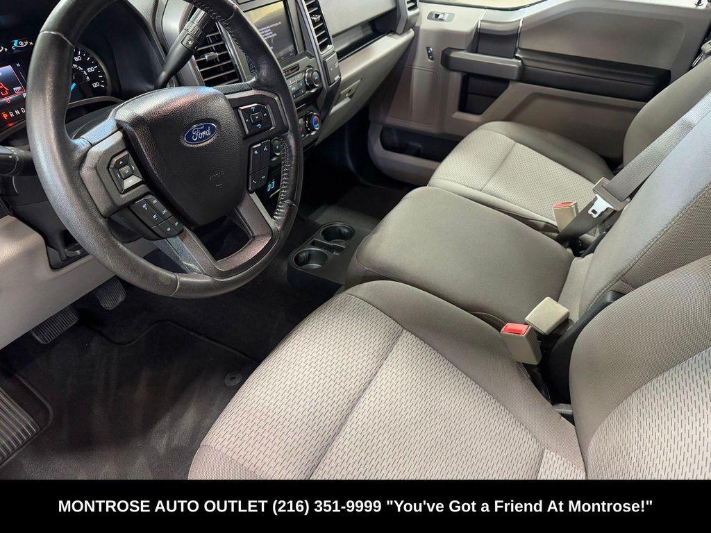 used 2018 Ford F-150 car, priced at $16,707