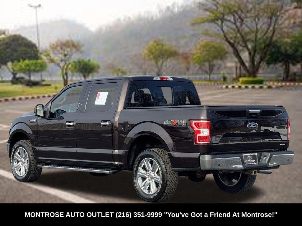 used 2018 Ford F-150 car, priced at $16,707