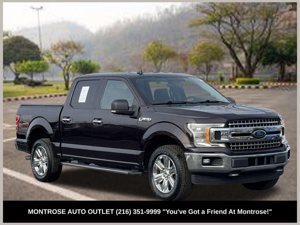 used 2018 Ford F-150 car, priced at $16,707