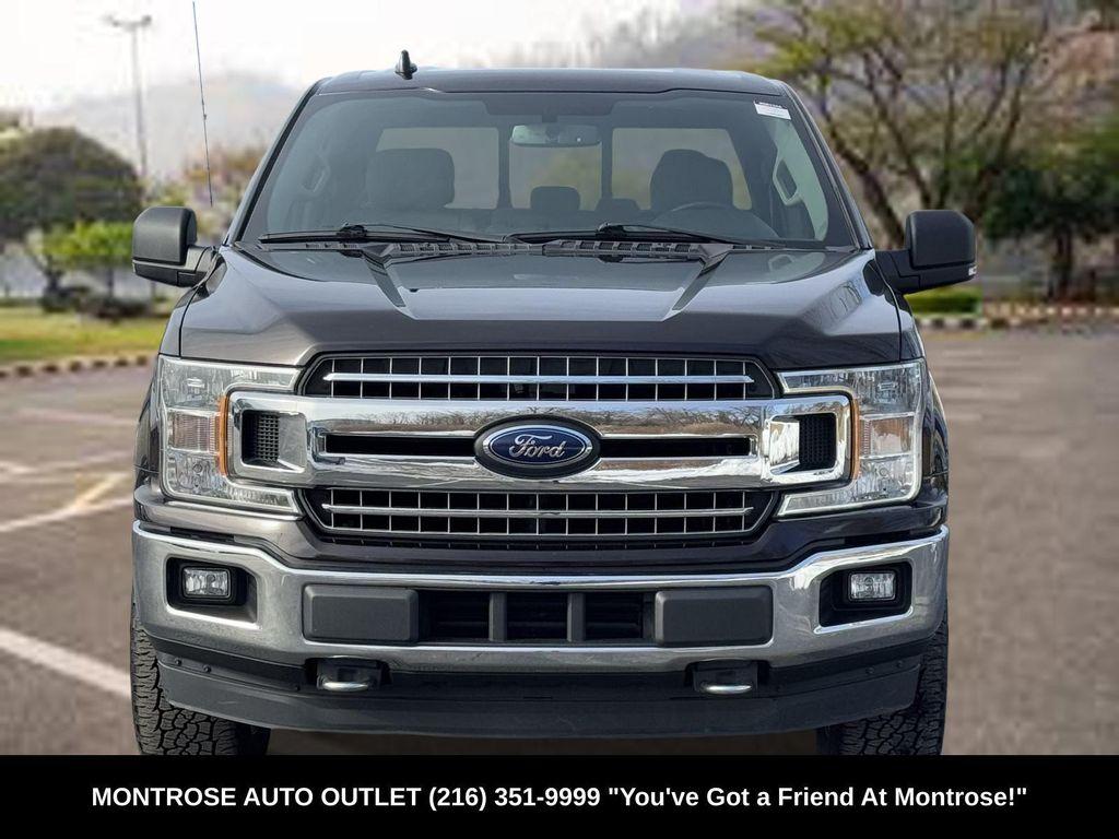 used 2018 Ford F-150 car, priced at $16,707