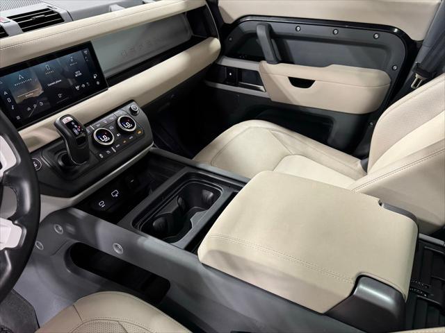 used 2023 Land Rover Defender car, priced at $61,312
