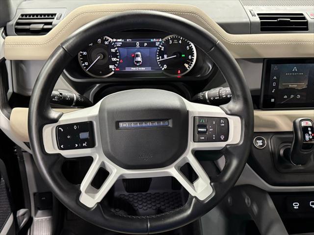 used 2023 Land Rover Defender car, priced at $61,312