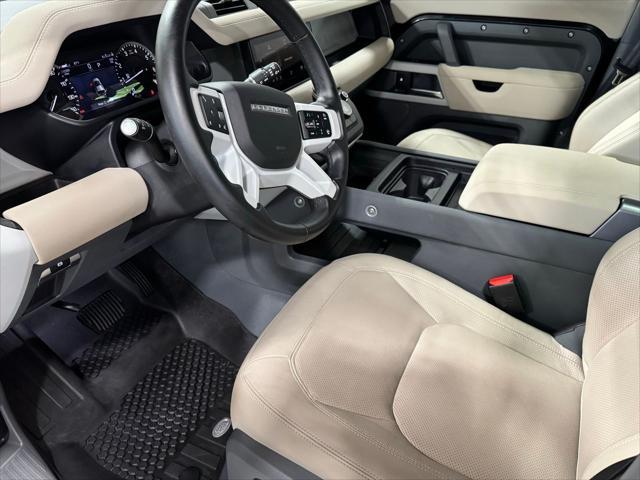 used 2023 Land Rover Defender car, priced at $61,312