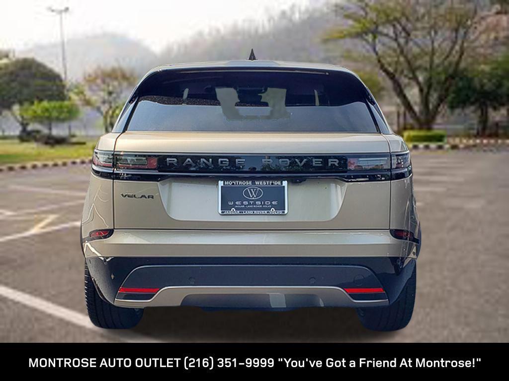 new 2026 Land Rover Range Rover Velar car, priced at $73,086