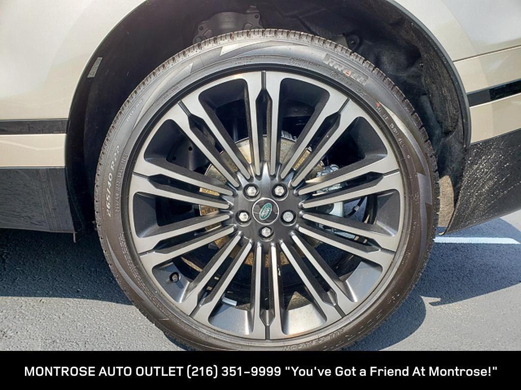 new 2026 Land Rover Range Rover Velar car, priced at $73,086