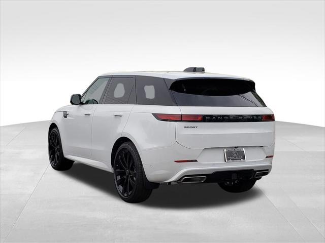 new 2025 Land Rover Range Rover Sport car