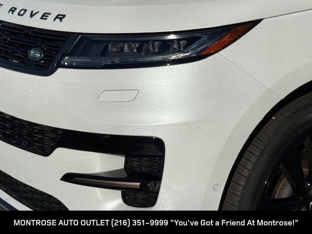 new 2025 Land Rover Range Rover Sport car, priced at $106,315