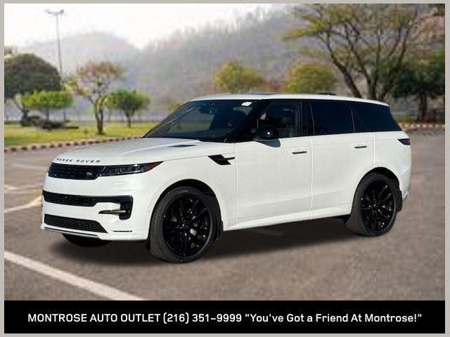 new 2025 Land Rover Range Rover Sport car, priced at $106,315