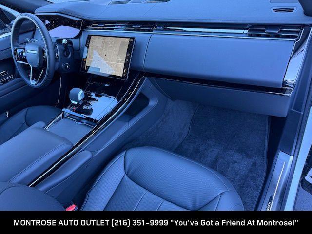 new 2025 Land Rover Range Rover Sport car, priced at $106,315
