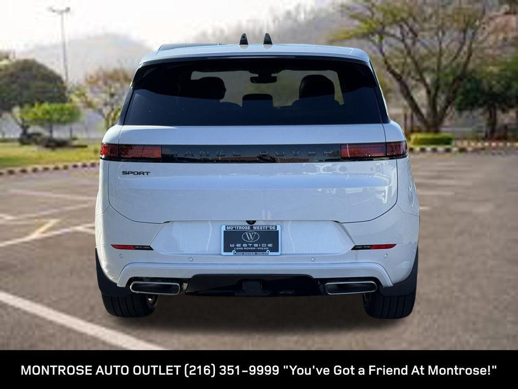 new 2025 Land Rover Range Rover Sport car, priced at $106,315