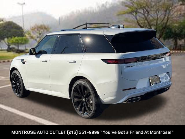 new 2025 Land Rover Range Rover Sport car, priced at $106,315
