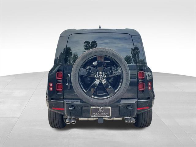 new 2025 Land Rover Defender car, priced at $105,158