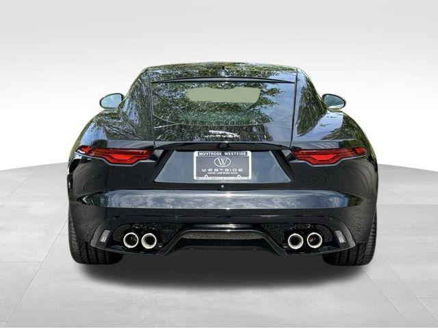 new 2024 Jaguar F-TYPE car, priced at $88,545